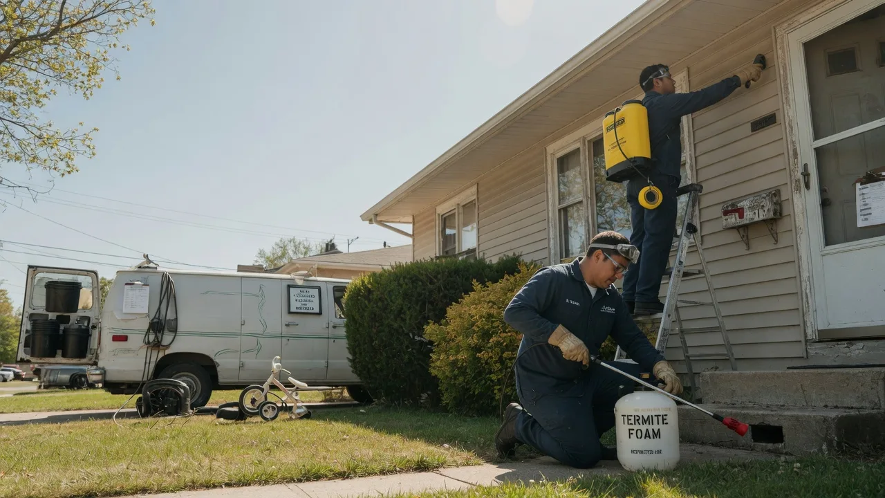 Pest Control in Wagon Mound, NM near me